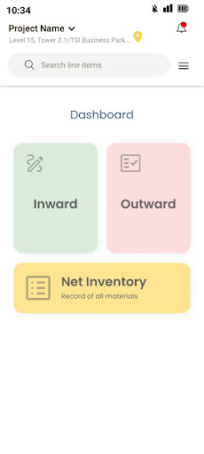 Staart - Inventory Screen 2