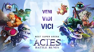 Acies : Battle Runes - Screenshot 1