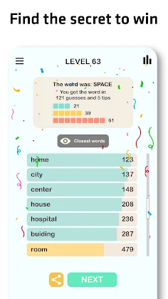 Contexto - Similar Word - Screenshot 3