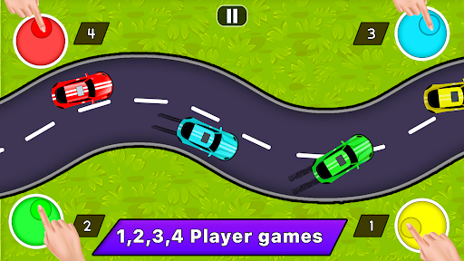 1234 Player Stickman Mini Game Screen 2