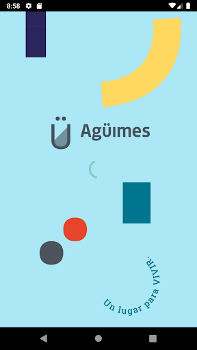 Android application Ayuntamiento de Agüimes screenshort