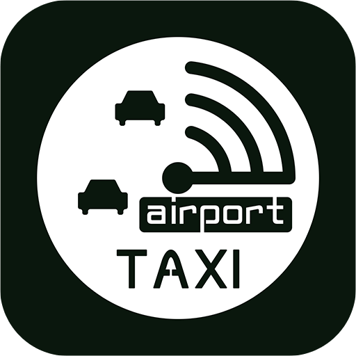 airport-taxi logo