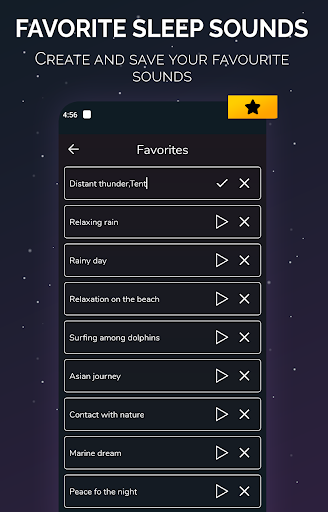 Screenshot of Deep Sleep Music: Sleep Sounds