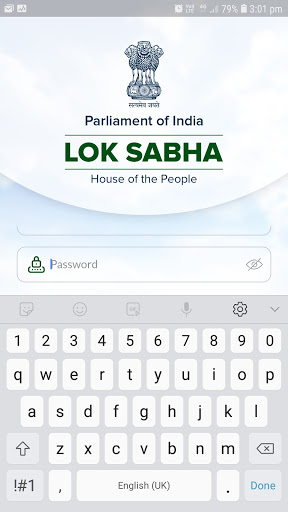 Android application Lok Sabha AR screenshort