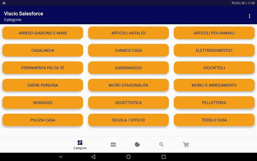 Sales Force Viscio Ver.2 Screen 2
