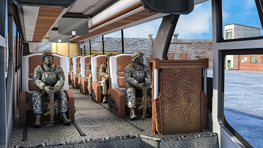 Army Coach Bus Simulator Game v1.7 MOD APK (Unlimited Money/Unlocked) Free For Android 3