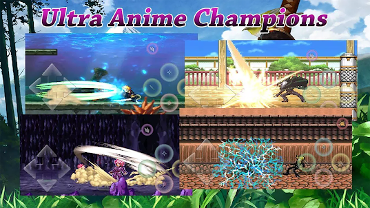 Download do APK de Legendary Champions: Ultra Anime Fight Battle para  Android