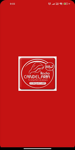 Android application Radio Candelaria screenshort