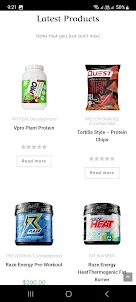 LevelUp Supplement Store Ltd.