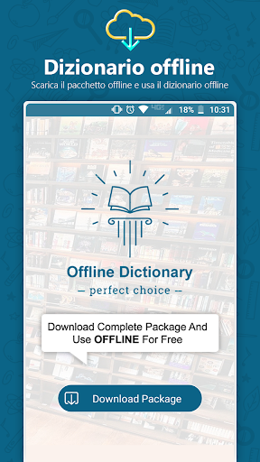 Anteprima dell'app