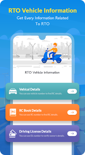RTO Vehicle Information- Driving Licence Details screenshot 5