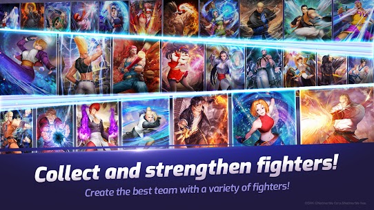 The King of Fighters ALLSTAR MOD APK [Unlimited Money] 5