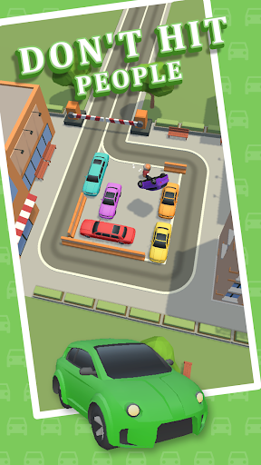 Parking Puzzle Screen 2