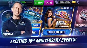 WSOP Poker: Texas Holdem Game screenshot