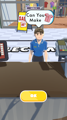 Cloth Rush - Screenshot 3