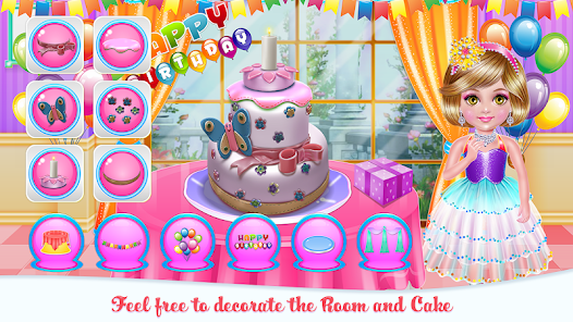CANDY CAKE MAKER jogo online gratuito em