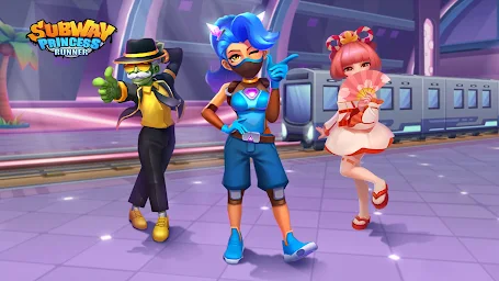 Subway Princess Runner - Screenshot Image