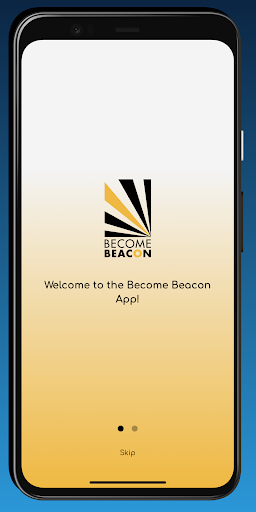 Android application Become Beacon screenshort