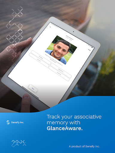 Screenshot of SensifyAware