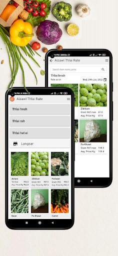 Aizawl Thlai Rate Screen 2