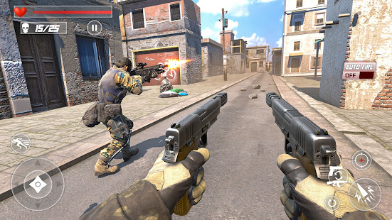FPS Commando Real Shooting screenshots apk mod 2