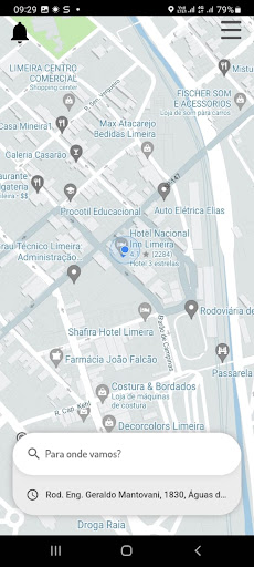 VaideMob - Passageiro Screen 2