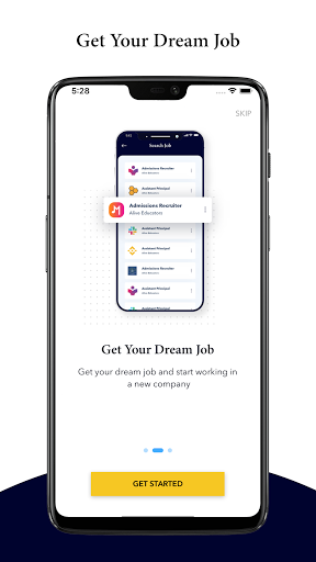 Eduvacancy – Teaching Jobs Screen 2