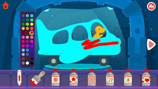 Dinosaur Bus – Games for kids Apk 2022 3
