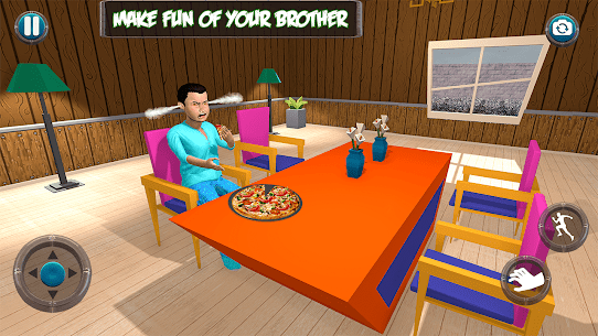 Scary Brother 3D Mod Apk – Siblings New Scary Game 2