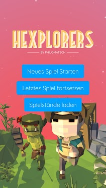 #1. Hexplorers - Turn Based Strategy Game (Android) By: Philomatech UG (haftungsbeschränkt)