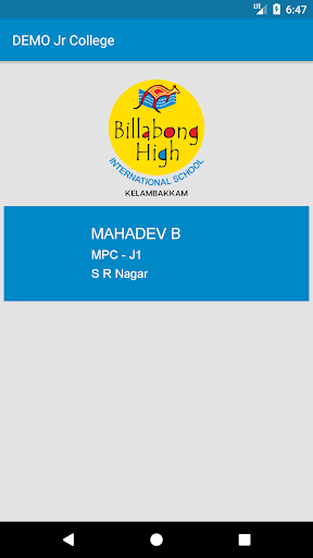Billabong Kelambakkam Parent Screen 3