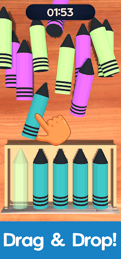 Android application Closet Organizer -fill up desk screenshort