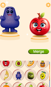 Ai Mix Fruits , Monsters