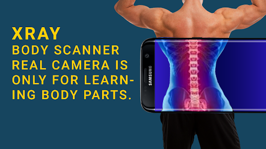 Body scanner x ray mobile App