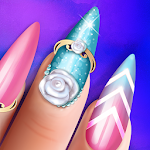 Cover Image of 下载 3D Nail Art Games for Girls 3.0 APK