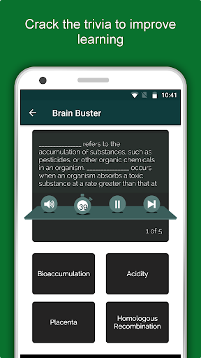 Screenshot of Biology Dictionary Offline