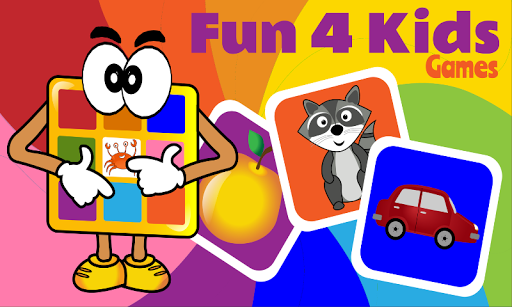 Android application Fun4Kids screenshort