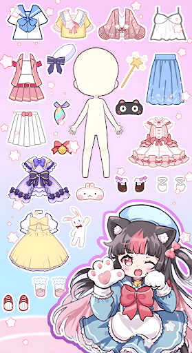Avatar Doll Dress Up Screen 3