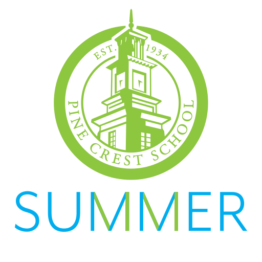 Pine Crest Summer logo