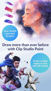 Clip Studio Paint - Drawing & Painting app - 1.11.1 screenshots 3