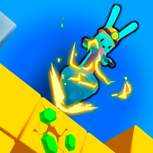 Mine Digger: Jump Drill logo