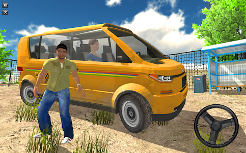 Taxi Car Games: Car Driving 3D