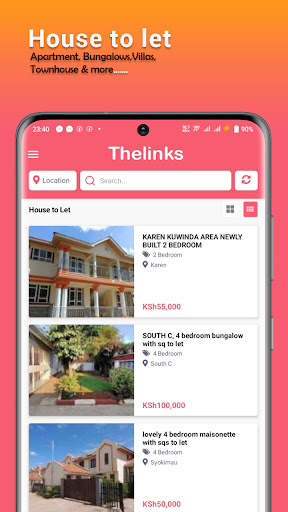 Thelinks Screen 3
