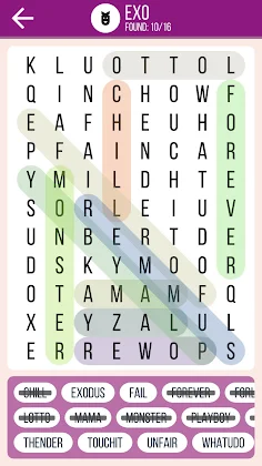 Kpop Music Puzzle - Screenshot 1