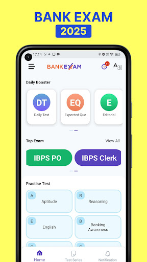 Bank exam preparation 2025 Screenshot 3 - AppWisp.com