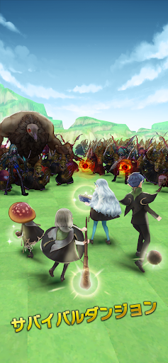 Android application キャラスト魔法学園 | シューティングアクション screenshort