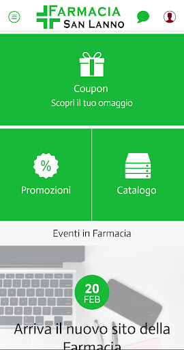 Android application Farmacia San Lanno screenshort