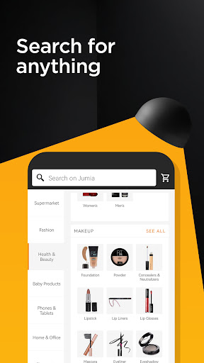 Screenshot of JUMIA Online Shopping