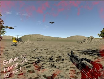 VR Terra Combat (Multiplayer Game)