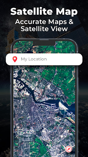 Satellite Map: Street View screenshot 1